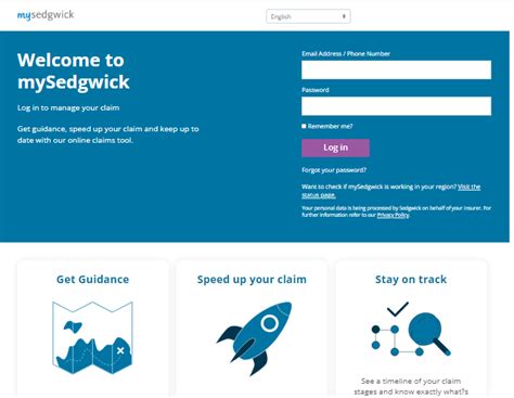 The company provides a broad range of resources tailored to our clients&x27; specific needs in casualty, property, marine, benefits and other lines. . Mysedgwick portal